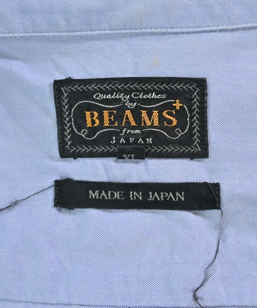 BEAMS PLUS（ビームスプラス）カジュアルシャツ 青 サイズ:XL メンズ/2200709258124