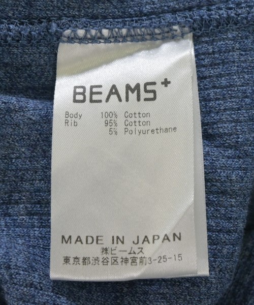 BEAMS PLUS（ビームスプラス）Tシャツ・カットソー 青 サイズ:XL メンズ/2200709258346