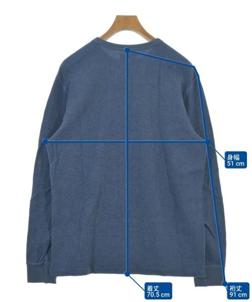 BEAMS PLUS（ビームスプラス）Tシャツ・カットソー 青 サイズ:XL メンズ/2200709258346