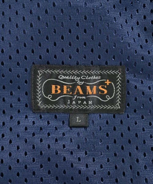 BEAMS PLUS（ビームスプラス）ショートパンツ 紺 サイズ:L メンズ/2200709258483