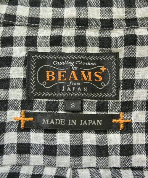 BEAMS PLUS（ビームスプラス）カジュアルシャツ 黒 サイズ:S メンズ/2200706998252