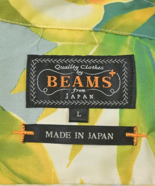 BEAMS PLUS（ビームスプラス）カジュアルシャツ 黄 サイズ:L メンズ/2200711947016