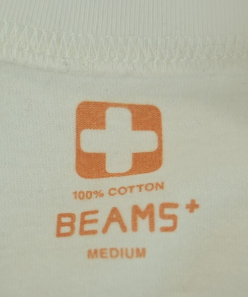 BEAMS PLUS（ビームスプラス）Tシャツ・カットソー 白 サイズ:M メンズ/2200710494214