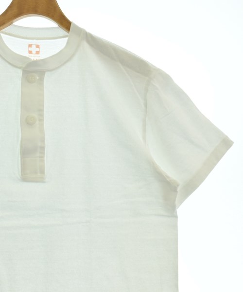 BEAMS PLUS（ビームスプラス）Tシャツ・カットソー 白 サイズ:M メンズ/2200710494214