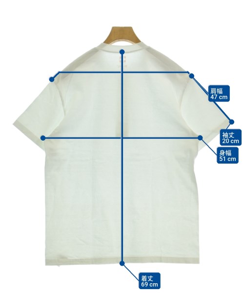 BEAMS PLUS（ビームスプラス）Tシャツ・カットソー 白 サイズ:M メンズ/2200710494214
