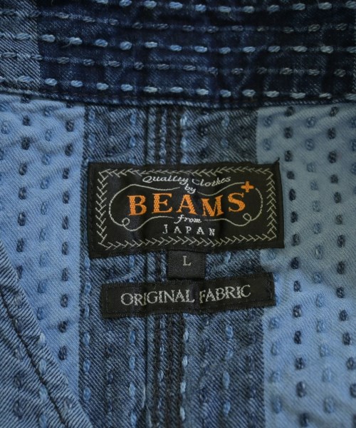 BEAMS PLUS（ビームスプラス）カバーオール 紺 サイズ:L メンズ/2200714837024