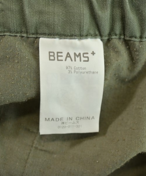 BEAMS PLUS（ビームスプラス）カーゴパンツ カーキ サイズ:L メンズ/2200712271080