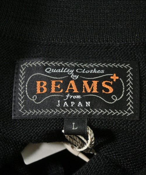 BEAMS PLUS（ビームスプラス）ポロシャツ 黒 サイズ:L メンズ/2200716626084