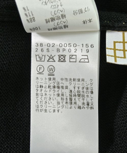 BEAMS PLUS（ビームスプラス）ポロシャツ 黒 サイズ:L メンズ/2200716626084