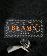 BEAMS PLUS（ビームスプラス）ポロシャツ 黒 サイズ:L メンズ/2200716626084