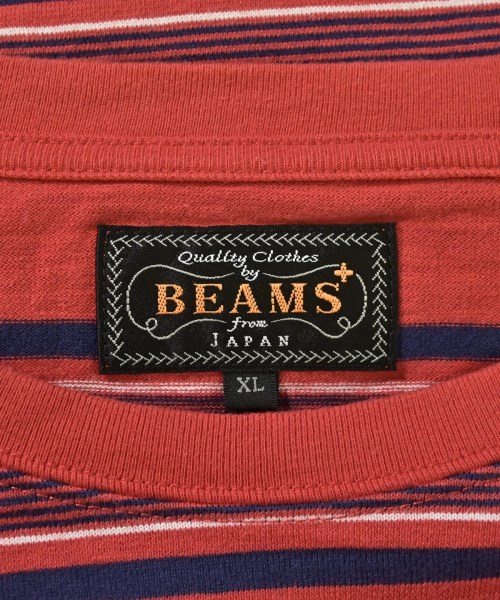 BEAMS PLUS（ビームスプラス）Tシャツ・カットソー 赤 サイズ:XL メンズ/2200717519040