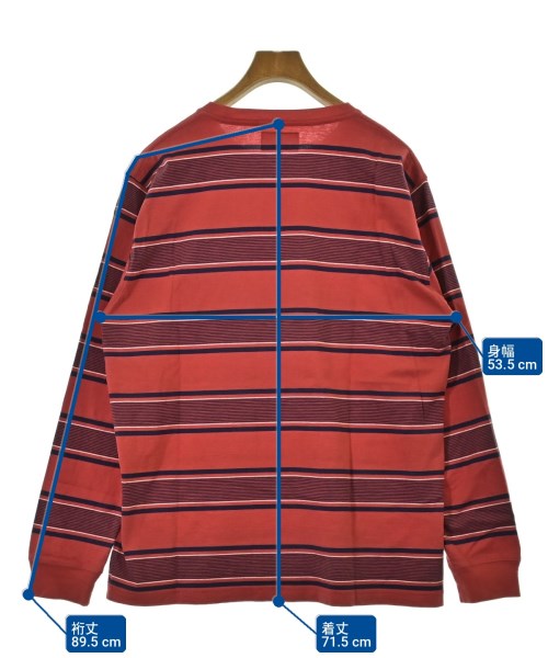 BEAMS PLUS（ビームスプラス）Tシャツ・カットソー 赤 サイズ:XL メンズ/2200717519040