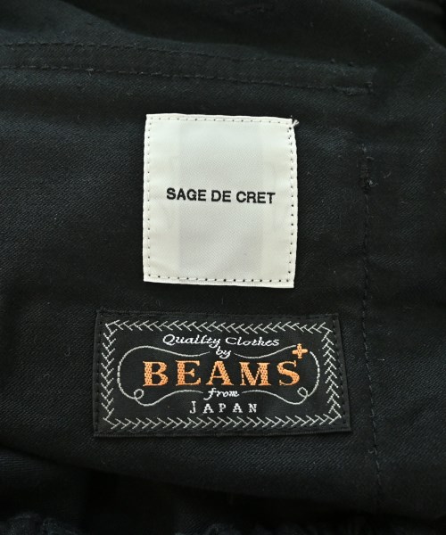 BEAMS PLUS（ビームスプラス）カーゴパンツ 黒 サイズ:L メンズ/2200718728021