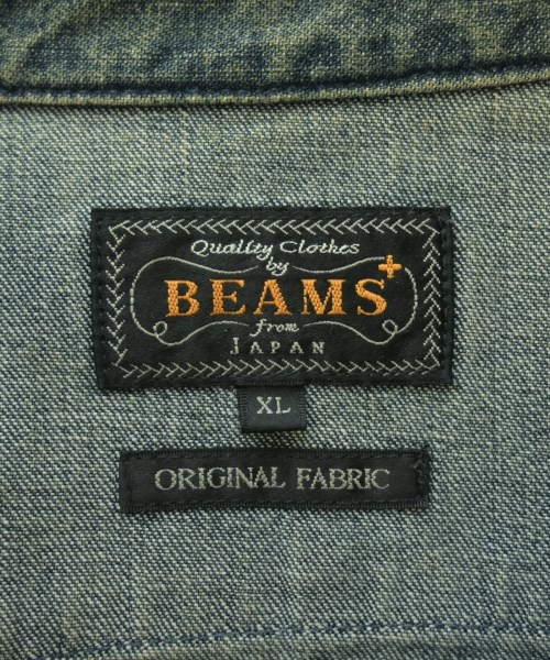 BEAMS PLUS（ビームスプラス）カジュアルシャツ 紺 サイズ:XL メンズ/2200718877033