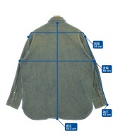 BEAMS PLUS（ビームスプラス）カジュアルシャツ 紺 サイズ:XL メンズ/2200718877033