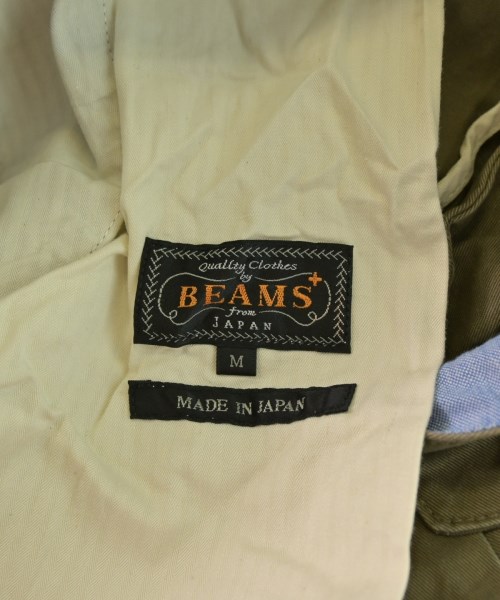 BEAMS PLUS（ビームスプラス）スラックス カーキ サイズ:M メンズ/2200635110039