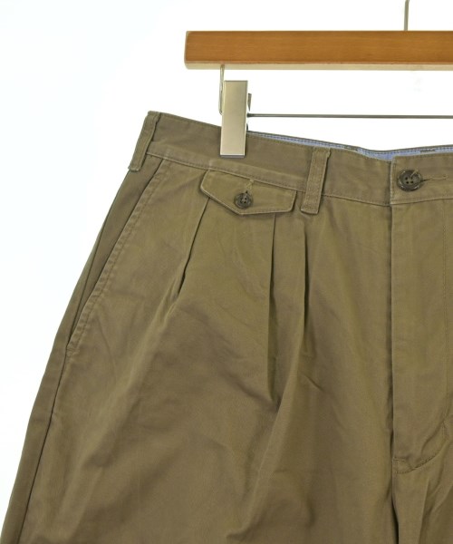 BEAMS PLUS（ビームスプラス）スラックス カーキ サイズ:M メンズ/2200635110039