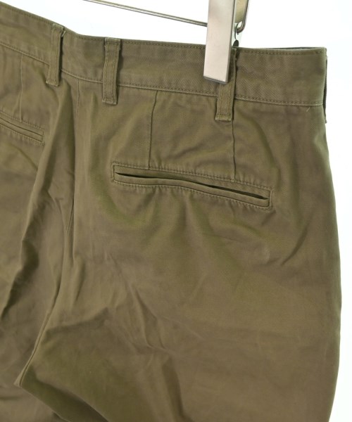 BEAMS PLUS（ビームスプラス）スラックス カーキ サイズ:M メンズ/2200635110039