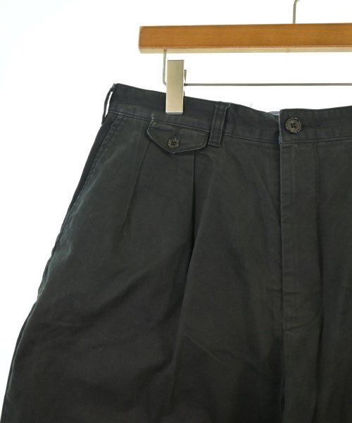 BEAMS PLUS（ビームスプラス）スラックス 黒 サイズ:M メンズ/2200635110046