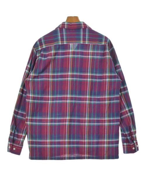 BEAMS PLUS（ビームスプラス）カジュアルシャツ 紫 サイズ:L メンズ/2200644984096