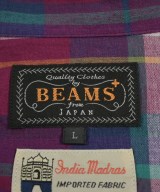 BEAMS PLUS（ビームスプラス）カジュアルシャツ 紫 サイズ:L メンズ/2200644984096