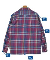 BEAMS PLUS（ビームスプラス）カジュアルシャツ 紫 サイズ:L メンズ/2200644984096