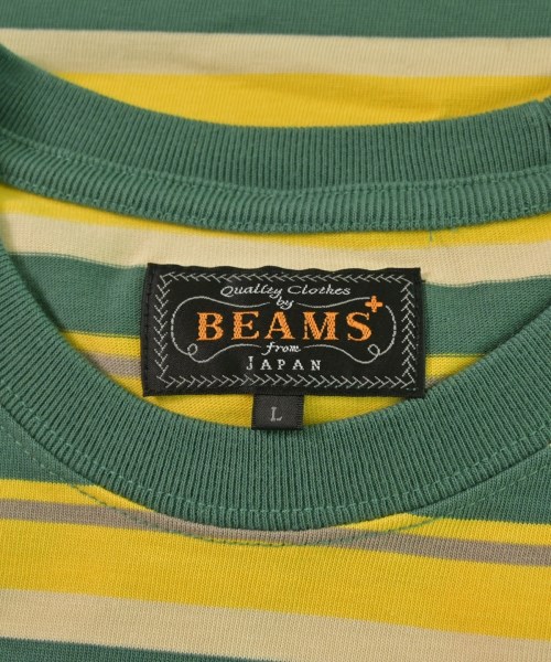 BEAMS PLUS（ビームスプラス）Tシャツ・カットソー 緑 サイズ:L メンズ/2200645561081