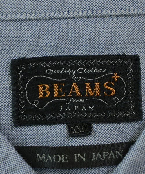 BEAMS PLUS（ビームスプラス）カジュアルシャツ 青 サイズ:XXL メンズ/2200645562064