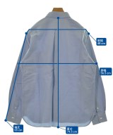 BEAMS PLUS（ビームスプラス）カジュアルシャツ 青 サイズ:XXL メンズ/2200645562064
