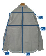 BEAMS PLUS（ビームスプラス）カジュアルシャツ グレー サイズ:XXL メンズ/2200645562071