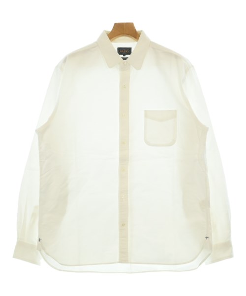 BEAMS PLUS(ビームスプラス)カジュアルシャツ 白 サイズ:XXL/2200645562088