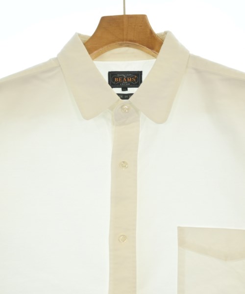BEAMS PLUS（ビームスプラス）カジュアルシャツ 白 サイズ:XXL メンズ/2200645562088