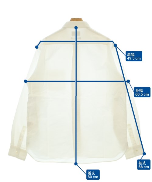 BEAMS PLUS（ビームスプラス）カジュアルシャツ 白 サイズ:XXL メンズ/2200645562088