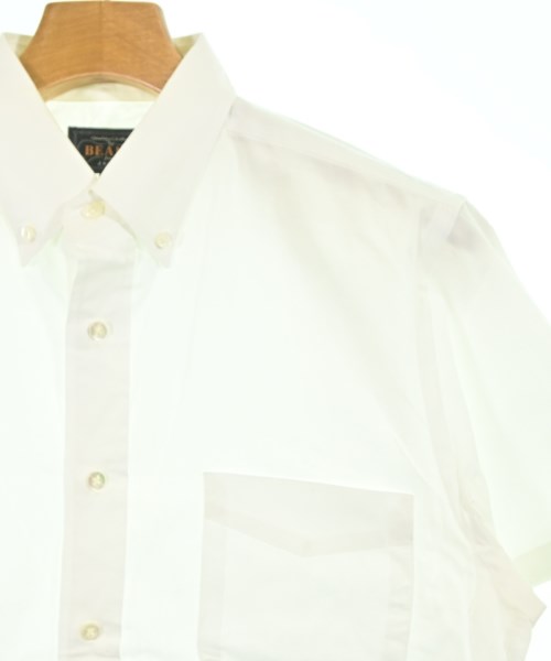 BEAMS PLUS（ビームスプラス）カジュアルシャツ 白 サイズ:1(S位) メンズ/2200646112039