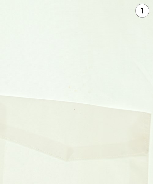 BEAMS PLUS（ビームスプラス）カジュアルシャツ 白 サイズ:1(S位) メンズ/2200646112039