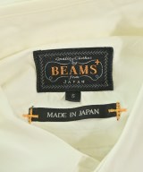 BEAMS PLUS（ビームスプラス）カジュアルシャツ 白 サイズ:1(S位) メンズ/2200646112039