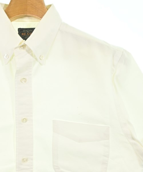 BEAMS PLUS（ビームスプラス）カジュアルシャツ 白 サイズ:S メンズ/2200646112046