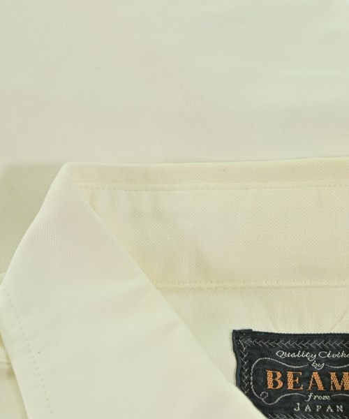 BEAMS PLUS（ビームスプラス）カジュアルシャツ 白 サイズ:S メンズ/2200646112046