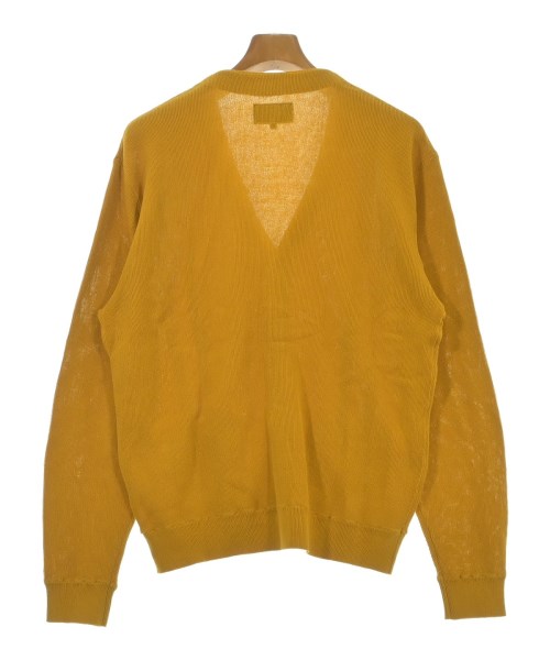 BEAMS PLUS（ビームスプラス）カーディガン 黄 サイズ:L メンズ/2200637174107