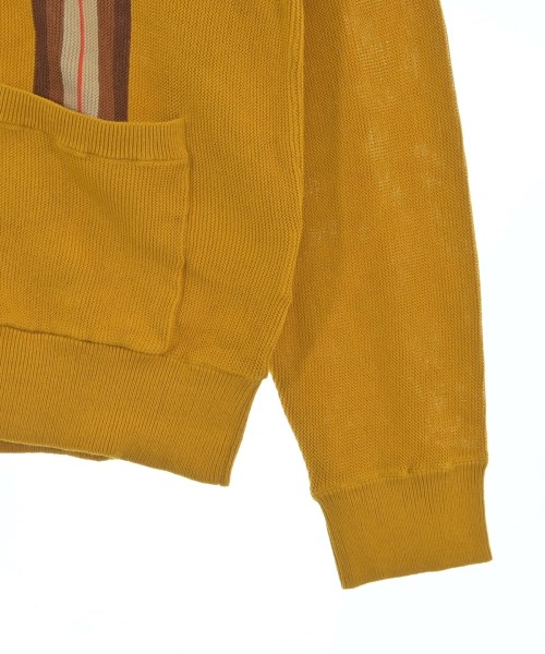 BEAMS PLUS（ビームスプラス）カーディガン 黄 サイズ:L メンズ/2200637174107