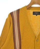 BEAMS PLUS（ビームスプラス）カーディガン 黄 サイズ:L メンズ/2200637174107