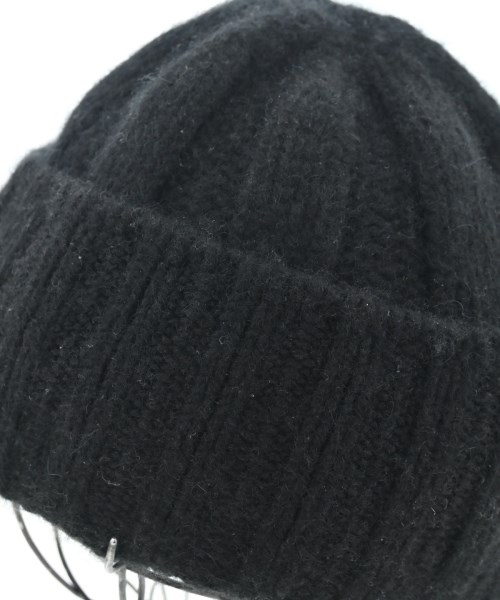 BEAMS PLUS（ビームスプラス）ニットキャップ・ビーニー 黒 サイズ:- メンズ/2200646938127