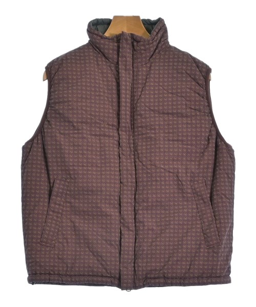 BEAMS PLUS(ビームスプラス)ダウンジャケット/ダウンベスト 赤 サイズ:S/2200647049013