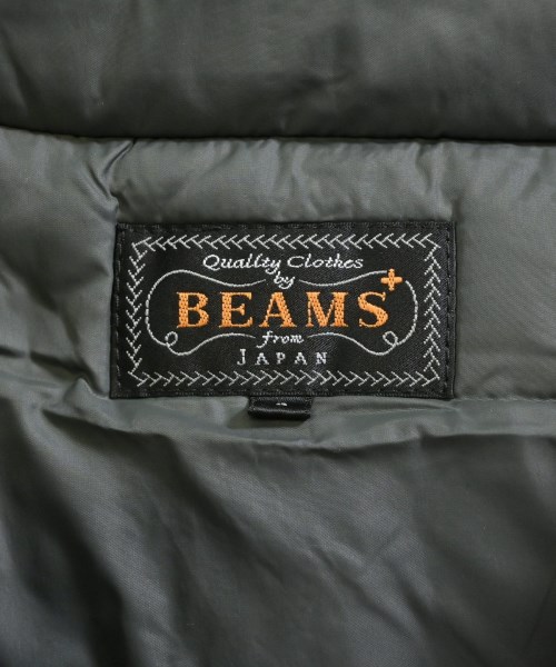 BEAMS PLUS（ビームスプラス）ダウンジャケット/ダウンベスト 赤 サイズ:S メンズ/2200647049013