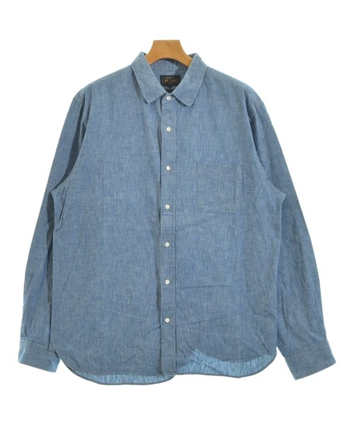BEAMS PLUS(ビームスプラス)カジュアルシャツ 青 サイズ:XXL/2200648338055