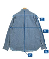 BEAMS PLUS（ビームスプラス）カジュアルシャツ 青 サイズ:XXL メンズ/2200648338055