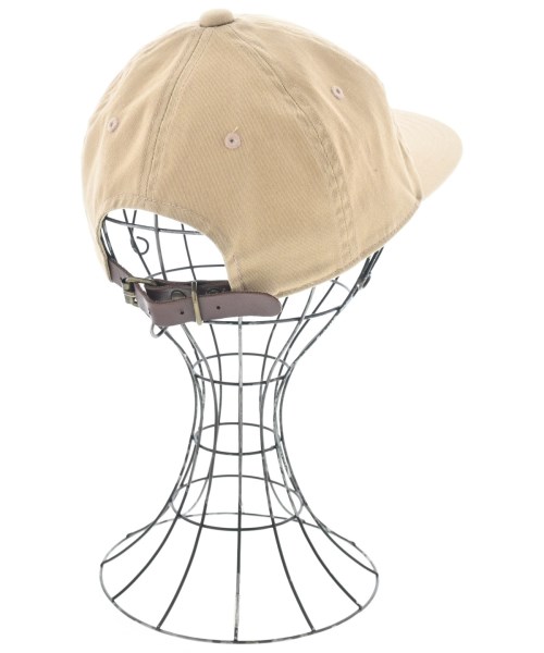 BEAMS PLUS（ビームスプラス）キャップ ベージュ サイズ:- メンズ/2200640074241