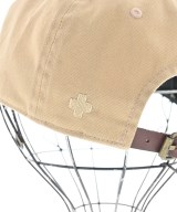 BEAMS PLUS（ビームスプラス）キャップ ベージュ サイズ:- メンズ/2200640074241