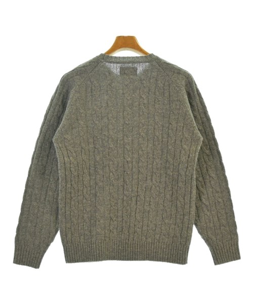 BEAMS PLUS（ビームスプラス）ニット・セーター グレー サイズ:S メンズ/2200648868088