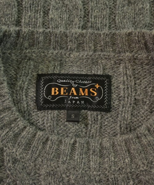 BEAMS PLUS（ビームスプラス）ニット・セーター グレー サイズ:S メンズ/2200648868088